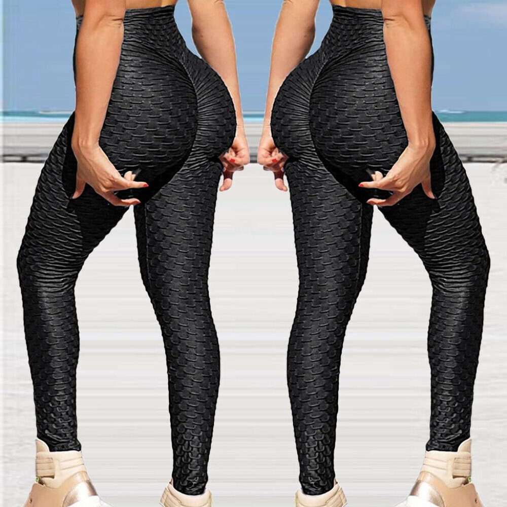 CLOSEOUT.    (Final $$$)Women's Anti-Cellulite Yoga Pants